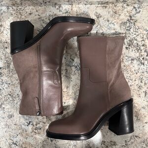 Elegant Brown Ankle Boots